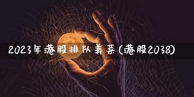 2023年港股排队美菜(港股2038)_https://www.cangshenghg.com_创业板_第1张