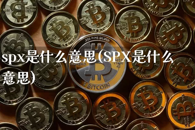 spx是什么意思(SPX是什么意思)_https://www.cangshenghg.com_北交所_第1张