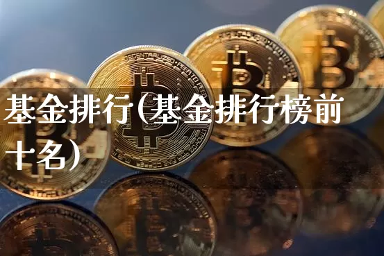 基金排行(基金排行榜前十名)_https://www.cangshenghg.com_财经新闻_第1张