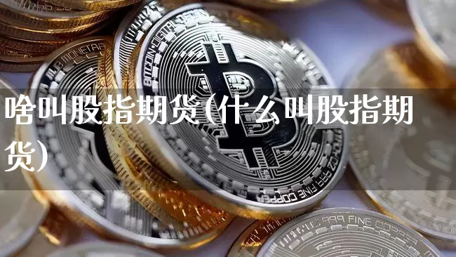 啥叫股指期货(什么叫股指期货)_https://www.cangshenghg.com_创业板_第1张