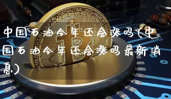 中国石油今年还会涨吗(中国石油今年还会涨吗最新消息)_https://www.cangshenghg.com_财经新闻_第1张