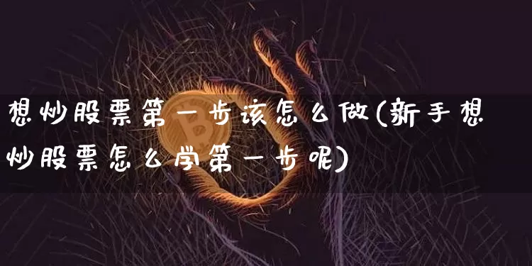 想炒股票第一步该怎么做(新手想炒股票怎么学第一步呢)_https://www.cangshenghg.com_创业板_第1张
