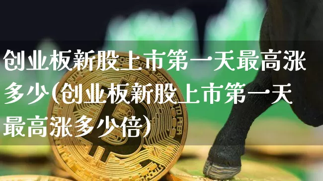创业板新股上市第一天最高涨多少(创业板新股上市第一天最高涨多少倍)_https://www.cangshenghg.com_科创板_第1张