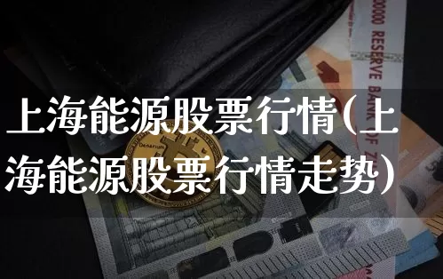 上海能源股票行情(上海能源股票行情走势)_https://www.cangshenghg.com_北交所_第1张
