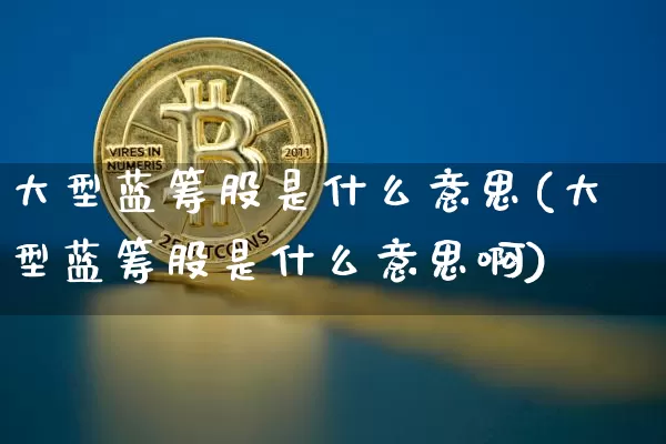 大型蓝筹股是什么意思(大型蓝筹股是什么意思啊)_https://www.cangshenghg.com_创业板_第1张