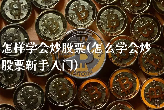 怎样学会炒股票(怎么学会炒股票新手入门)_https://www.cangshenghg.com_财经新闻_第1张