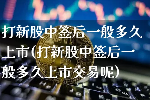 打新股中签后一般多久上市(打新股中签后一般多久上市交易呢)_https://www.cangshenghg.com_科创板_第1张