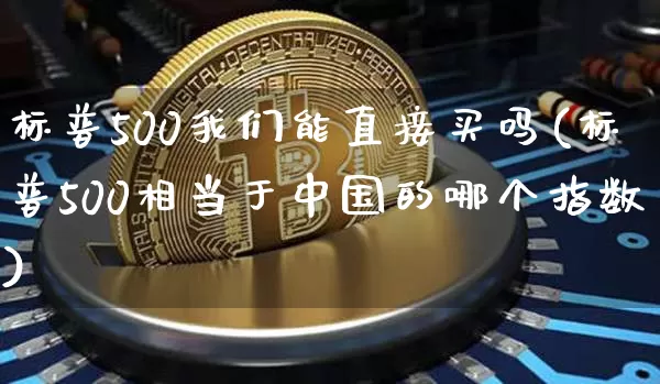 标普500我们能直接买吗(标普500相当于中国的哪个指数)_https://www.cangshenghg.com_财经新闻_第1张