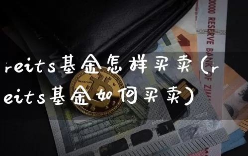 reits基金怎样买卖(reits基金如何买卖)_https://www.cangshenghg.com_财经新闻_第1张