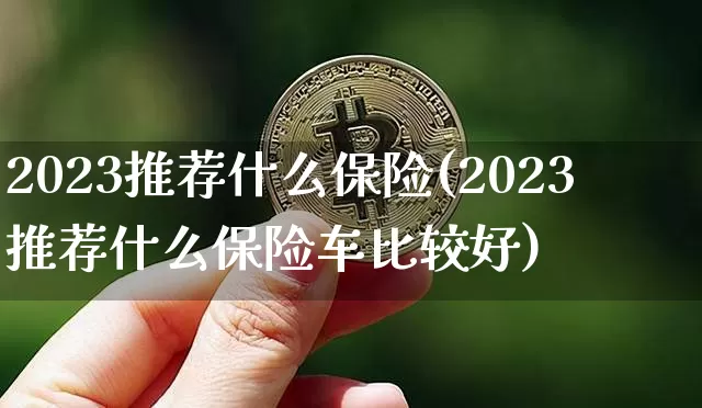 2023推荐什么保险(2023推荐什么保险车比较好)_https://www.cangshenghg.com_财经新闻_第1张