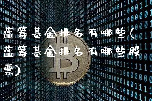 蓝筹基金排名有哪些(蓝筹基金排名有哪些股票)_https://www.cangshenghg.com_创业板_第1张