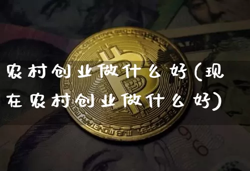 农村创业做什么好(现在农村创业做什么好)_https://www.cangshenghg.com_财经新闻_第1张