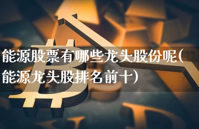 能源股票有哪些龙头股份呢(能源龙头股排名前十)_https://www.cangshenghg.com_北交所_第1张