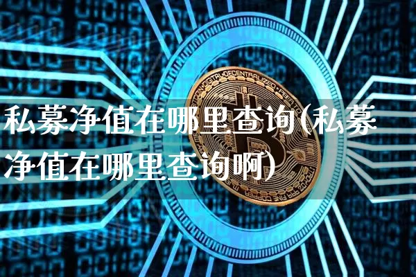 私募净值在哪里查询(私募净值在哪里查询啊)_A股_第1张_华信财经网 私募净值在哪里查询(私募净值在哪里查询啊)_https://www.cangshenghg.com_A股_第1张