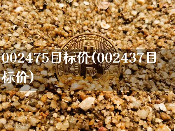 002475目标价(002437目标价)_https://www.cangshenghg.com_创业板_第1张