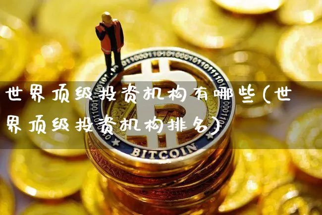 世界顶级投资机构有哪些(世界顶级投资机构排名)_https://www.cangshenghg.com_科创板_第1张