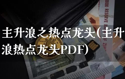 主升浪之热点龙头(主升浪热点龙头PDF)_https://www.cangshenghg.com_财经新闻_第1张