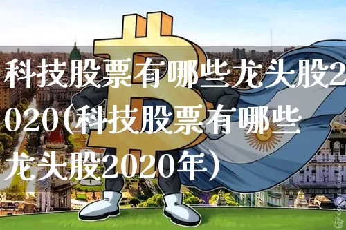 科技股票有哪些龙头股2020(科技股票有哪些龙头股2020年)_https://www.cangshenghg.com_科创板_第1张