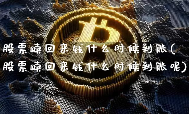 股票赎回来钱什么时候到账(股票赎回来钱什么时候到账呢)_https://www.cangshenghg.com_北交所_第1张