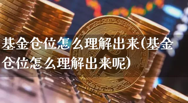 基金仓位怎么理解出来(基金仓位怎么理解出来呢)_https://www.cangshenghg.com_A股_第1张