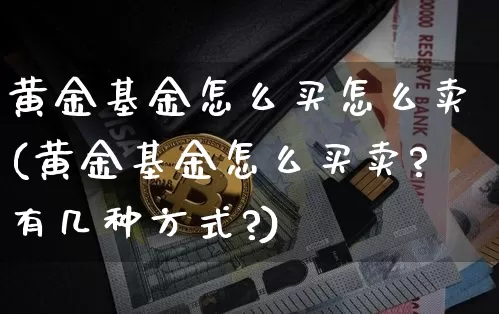 黄金基金怎么买怎么卖(黄金基金怎么买卖?有几种方式?)_https://www.cangshenghg.com_北交所_第1张
