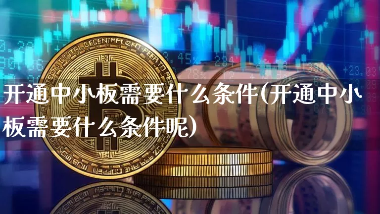 开通中小板需要什么条件(开通中小板需要什么条件呢)_https://www.cangshenghg.com_北交所_第1张