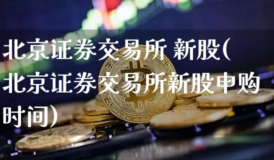 北京证券交易所 新股(北京证券交易所新股申购时间)_https://www.cangshenghg.com_A股_第1张