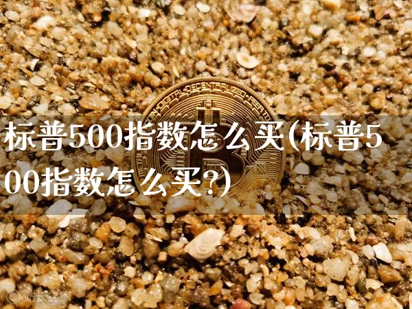 标普500指数怎么买(标普500指数怎么买?)_https://www.cangshenghg.com_财经新闻_第1张