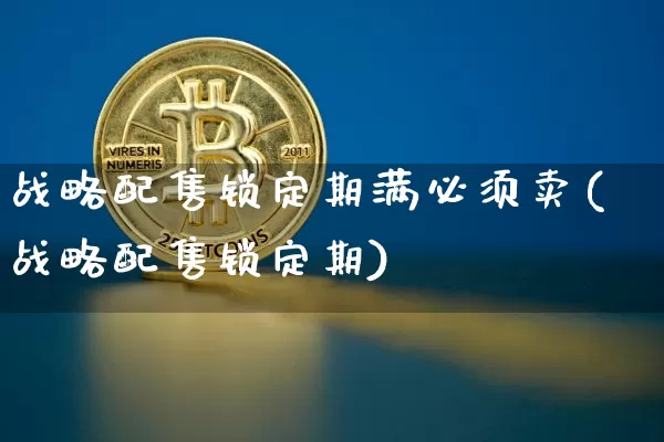 战略配售锁定期满必须卖(战略配售锁定期)_https://www.cangshenghg.com_科创板_第1张