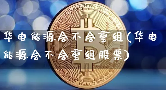 华电能源会不会重组(华电能源会不会重组股票)_https://www.cangshenghg.com_科创板_第1张