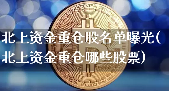 北上资金重仓股名单曝光(北上资金重仓哪些股票)_https://www.cangshenghg.com_北交所_第1张