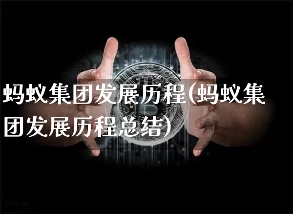 蚂蚁集团发展历程(蚂蚁集团发展历程总结)_https://www.cangshenghg.com_北交所_第1张