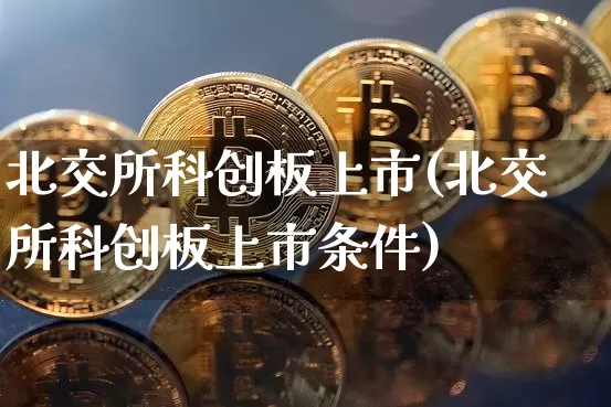 北交所科创板上市(北交所科创板上市条件)_https://www.cangshenghg.com_A股_第1张