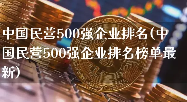 中国民营500强企业排名(中国民营500强企业排名榜单最新)_https://www.cangshenghg.com_北交所_第1张