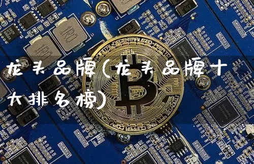 龙头品牌(龙头品牌十大排名榜)_https://www.cangshenghg.com_科创板_第1张