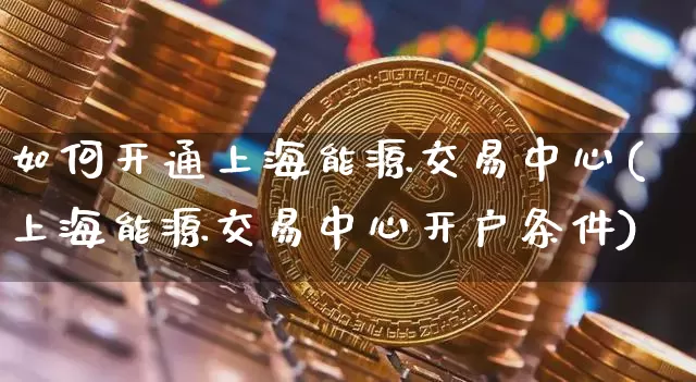 如何开通上海能源交易中心(上海能源交易中心开户条件)_https://www.cangshenghg.com_A股_第1张