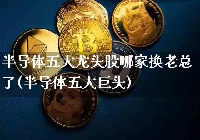 半导体五大龙头股哪家换老总了(半导体五大巨头)_https://www.cangshenghg.com_北交所_第1张