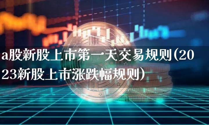 a股新股上市第一天交易规则(2023新股上市涨跌幅规则)_https://www.cangshenghg.com_北交所_第1张