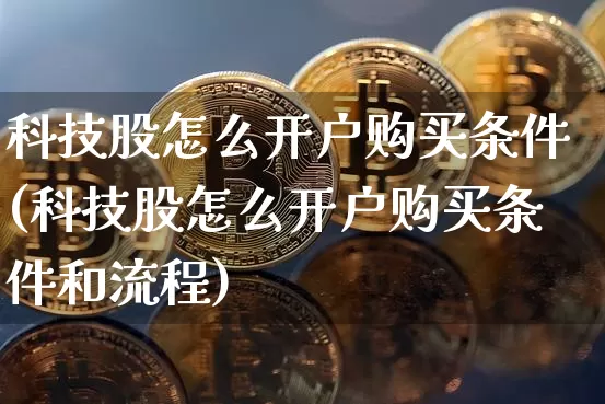 科技股怎么开户购买条件(科技股怎么开户购买条件和流程)_https://www.cangshenghg.com_财经新闻_第1张