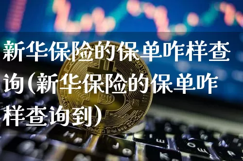 新华保险的保单咋样查询(新华保险的保单咋样查询到)_https://www.cangshenghg.com_北交所_第1张