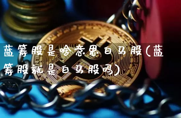 蓝筹股是啥意思白马股(蓝筹股就是白马股吗)_https://www.cangshenghg.com_创业板_第1张
