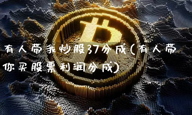 有人带我炒股37分成(有人带你买股票利润分成)_https://www.cangshenghg.com_财经新闻_第1张