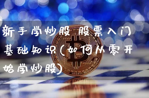 新手学炒股 股票入门基础知识(如何从零开始学炒股)_https://www.cangshenghg.com_A股_第1张