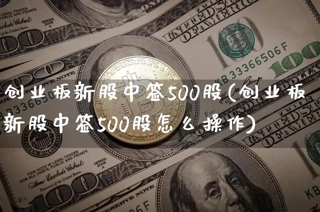 创业板新股中签500股(创业板新股中签500股怎么操作)_https://www.cangshenghg.com_创业板_第1张