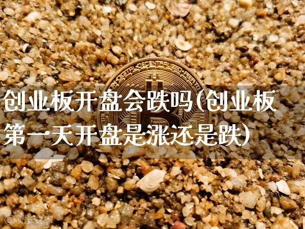 创业板开盘会跌吗(创业板第一天开盘是涨还是跌)_https://www.cangshenghg.com_财经新闻_第1张