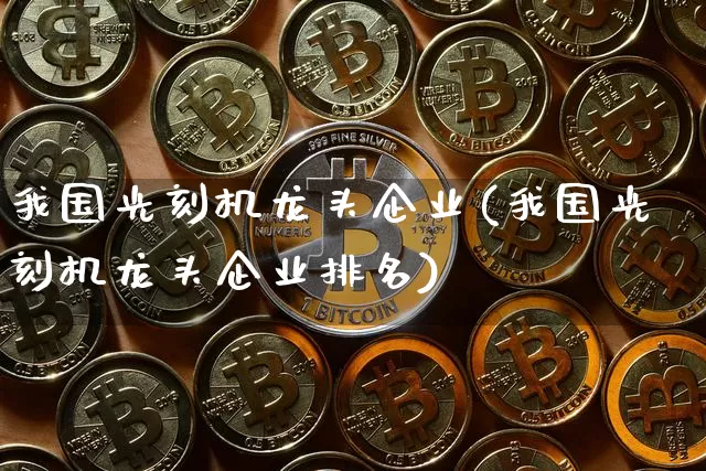 我国光刻机龙头企业(我国光刻机龙头企业排名)_https://www.cangshenghg.com_北交所_第1张