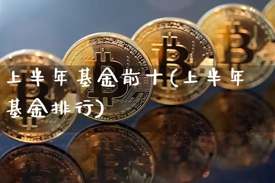 上半年基金前十(上半年基金排行)_https://www.cangshenghg.com_创业板_第1张