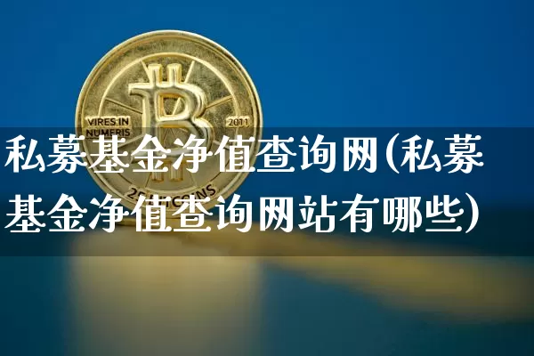 私募基金净值查询网(私募基金净值查询网站有哪些)_https://www.cangshenghg.com_科创板_第1张