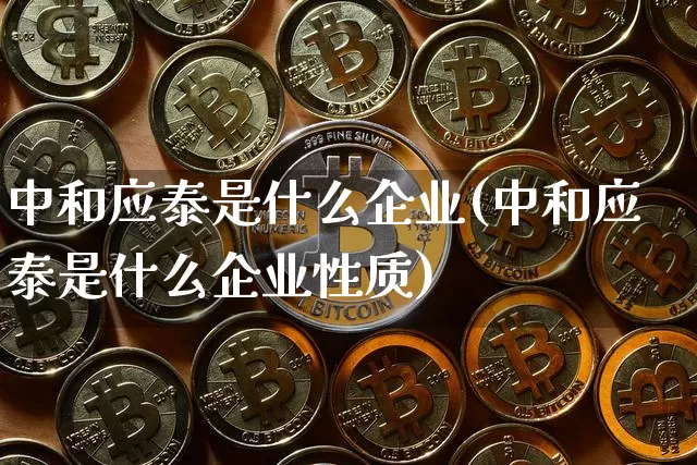 中和应泰是什么企业(中和应泰是什么企业性质)_https://www.cangshenghg.com_财经新闻_第1张