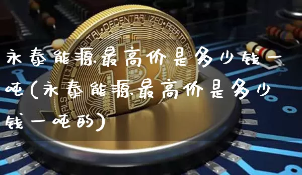 永泰能源最高价是多少钱一吨(永泰能源最高价是多少钱一吨的)_https://www.cangshenghg.com_北交所_第1张